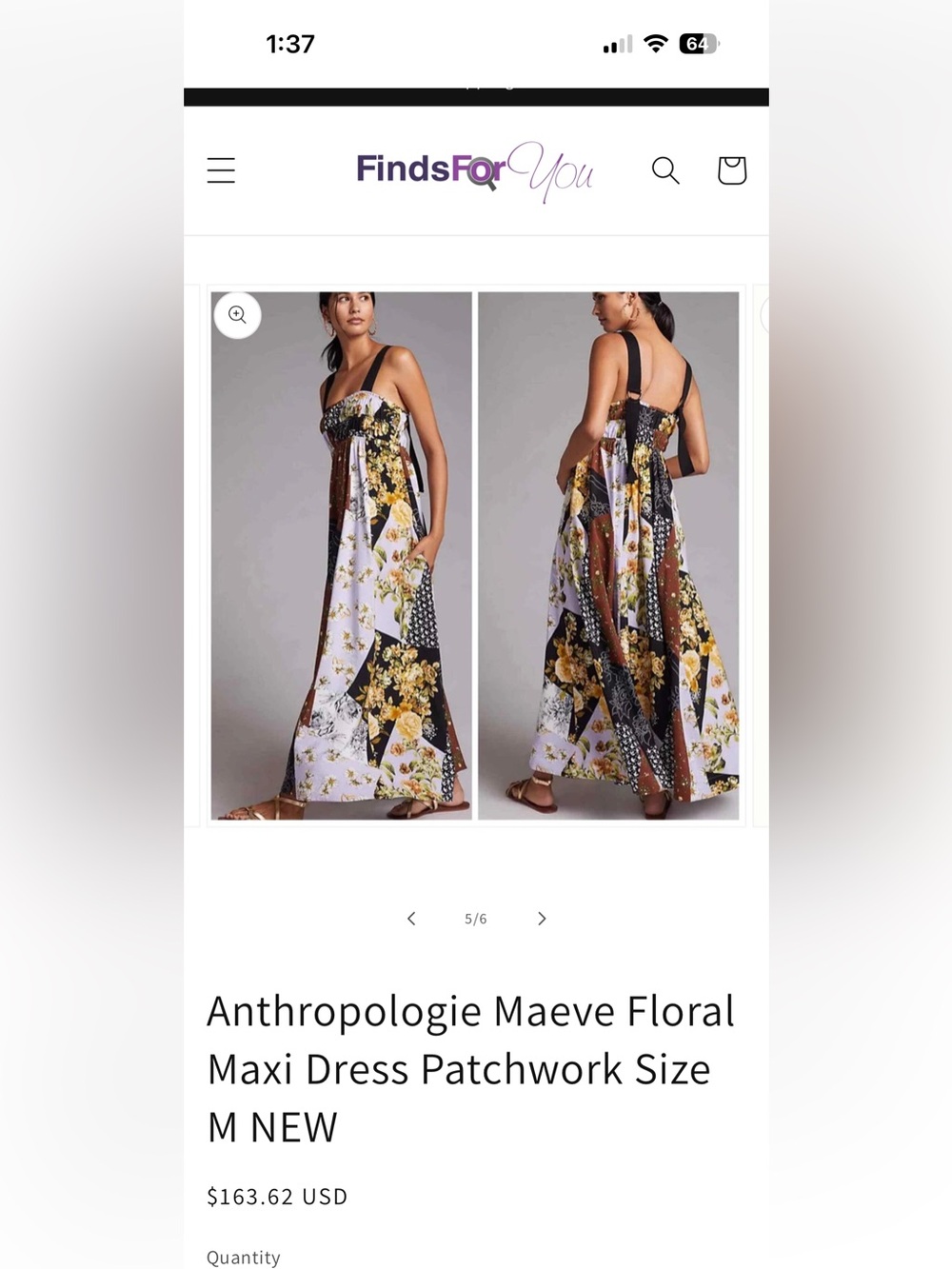 Anthropologie dress